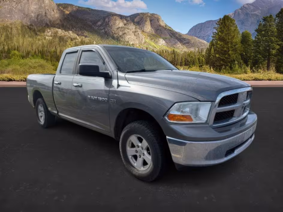 2012 Dodge Ram 1500 - 1C6RD7GTXCS277436 - Image #2