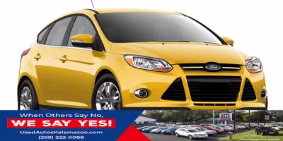 2012 Ford Focus - 1FAHP3M24CL393988 - Image #1