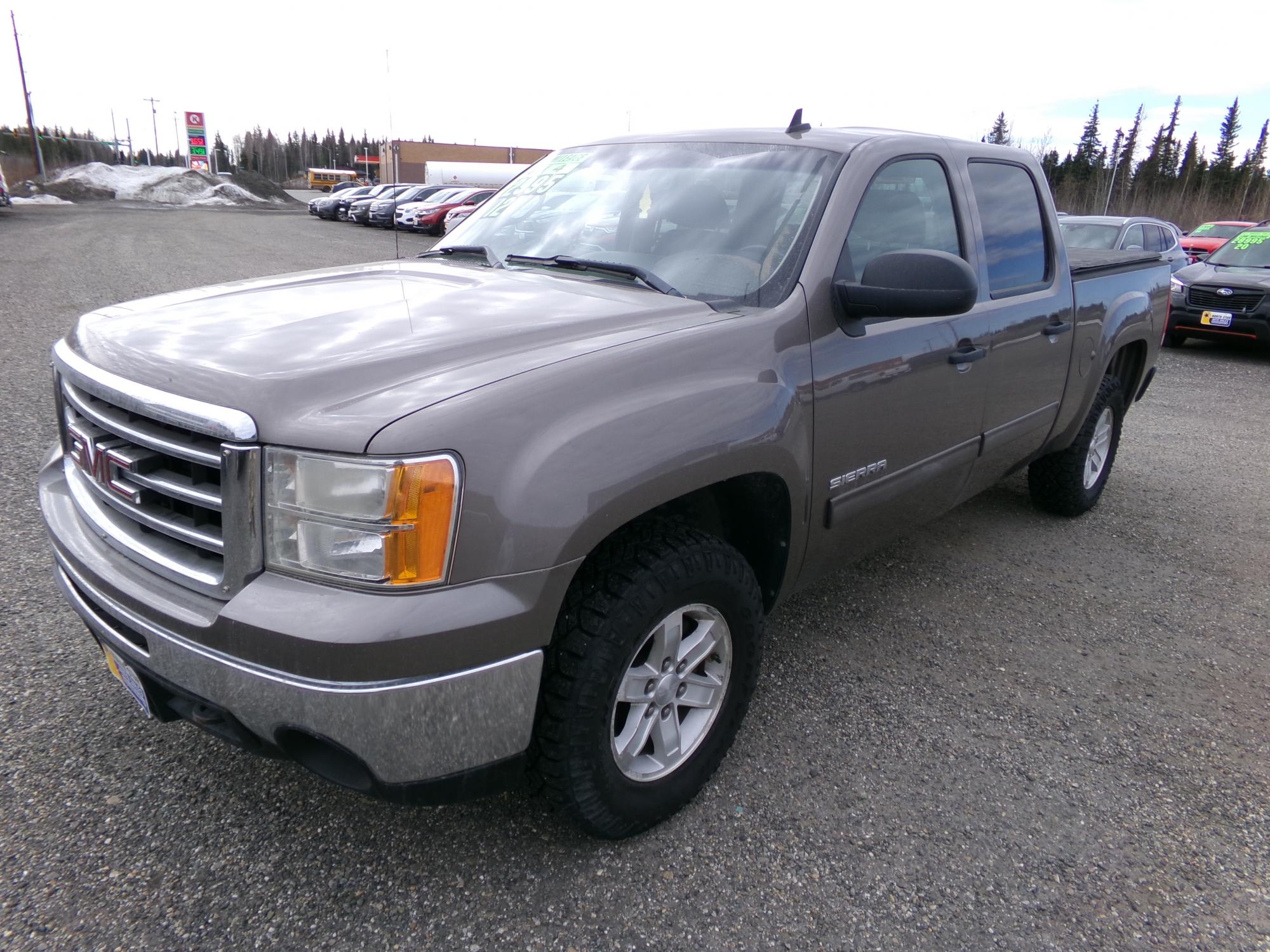 2012 GMC Sierra 1500 - 3GTP2VE77CG259189 - Image #1