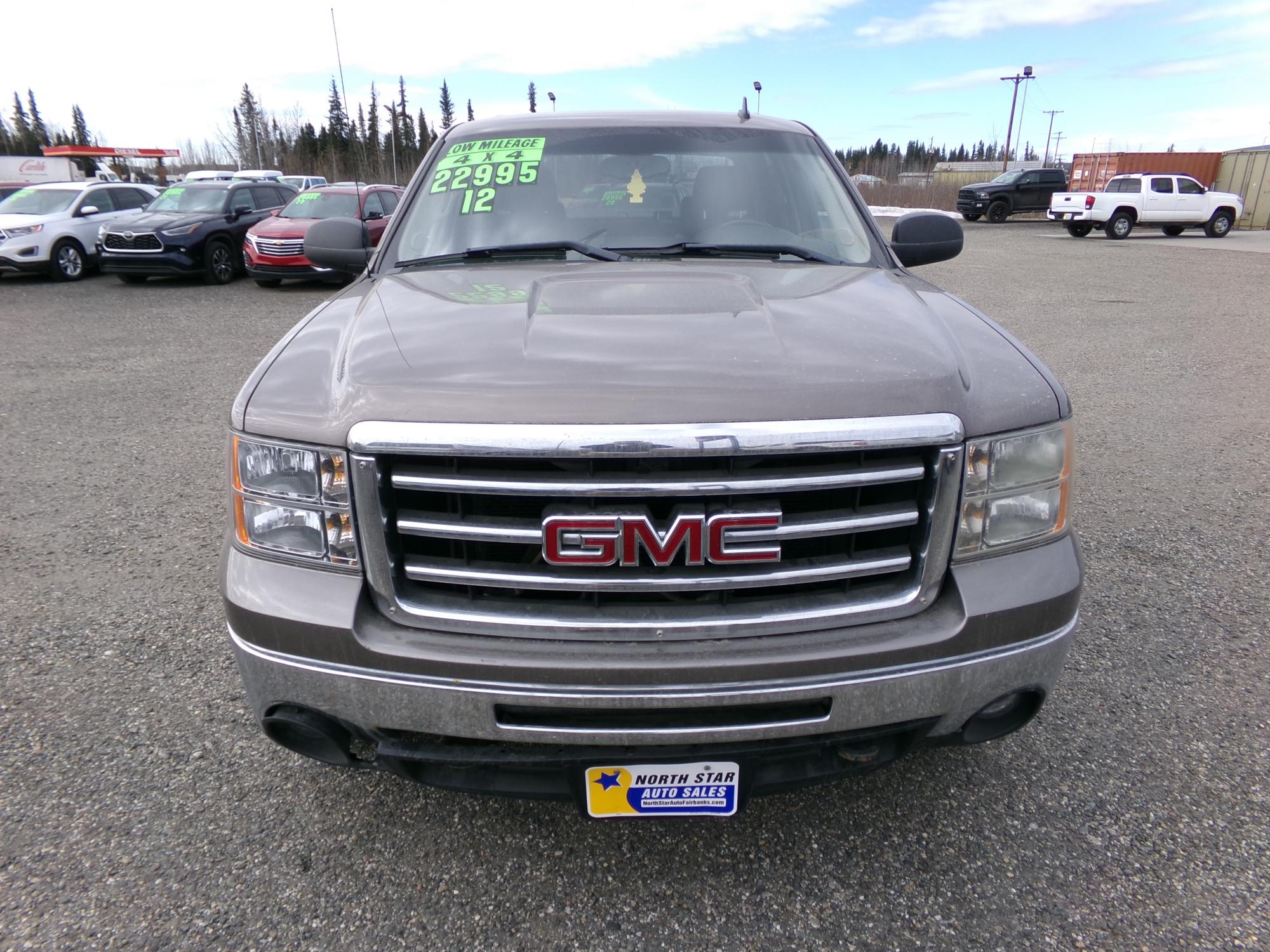 2012 GMC Sierra 1500 - 3GTP2VE77CG259189 - Image #2