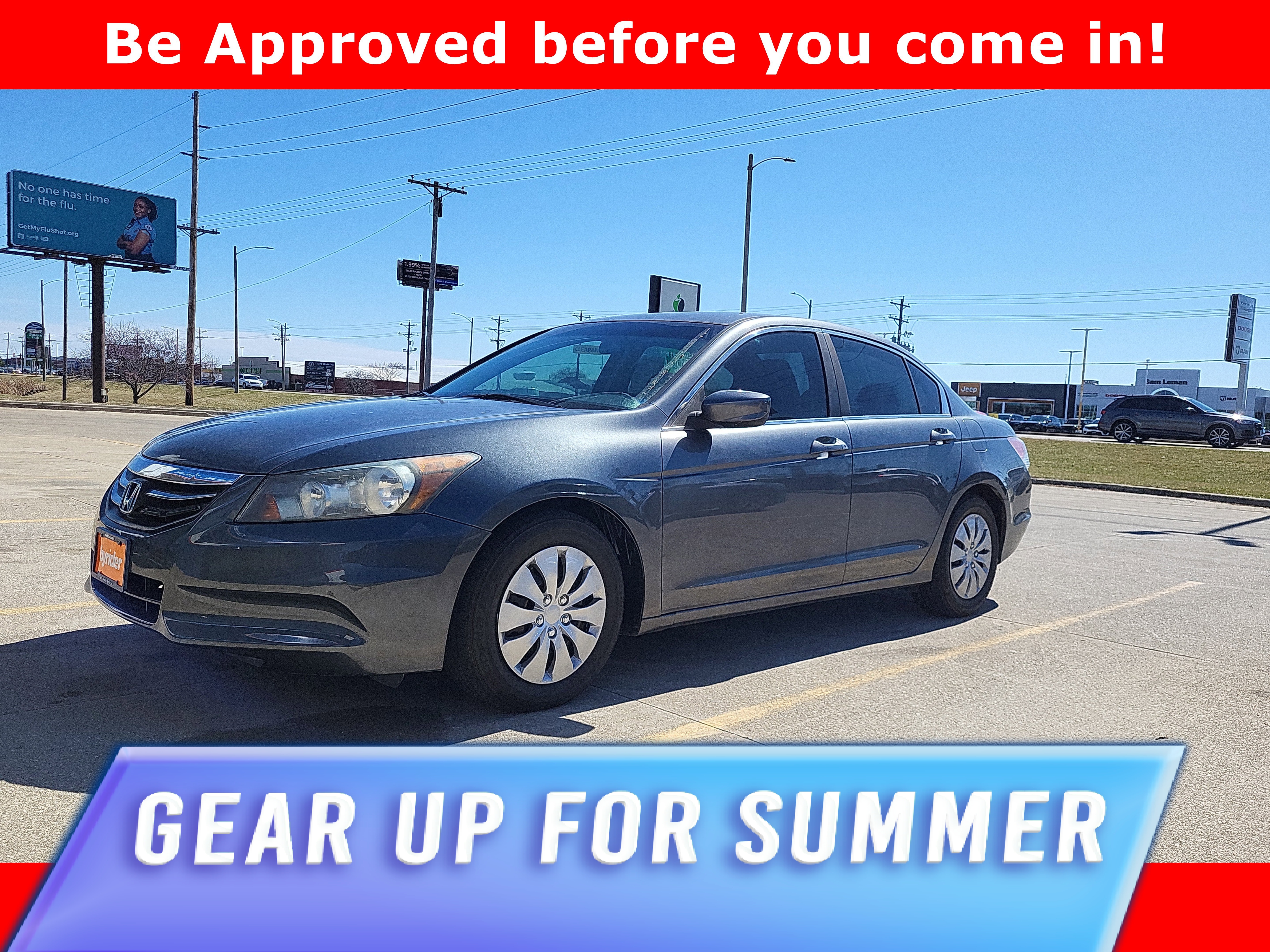 2012 Honda Accord - 1HGCP2F37CA215350 - Image #1