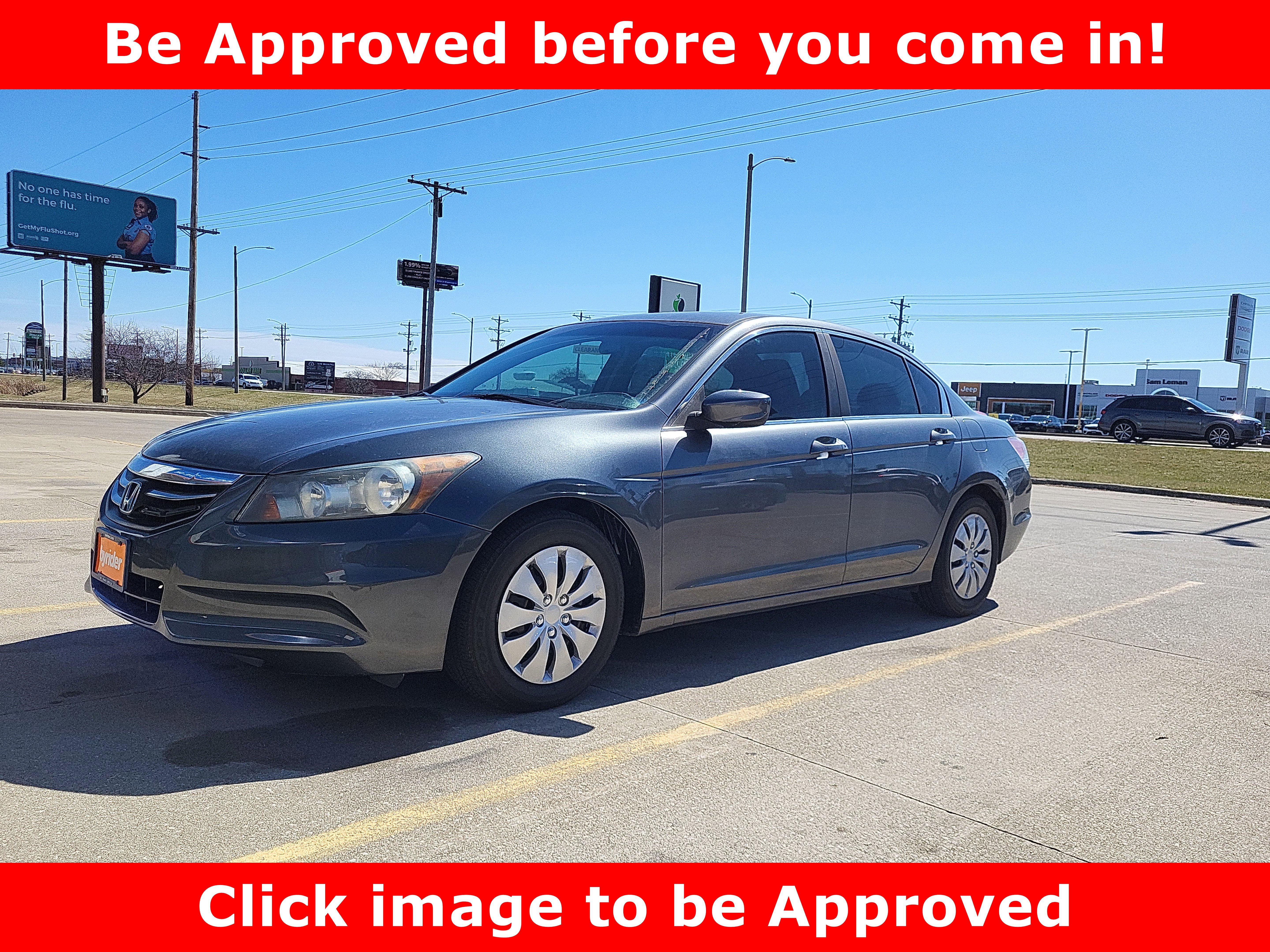 2012 Honda Accord - 1HGCP2F37CA215350 - Image #2