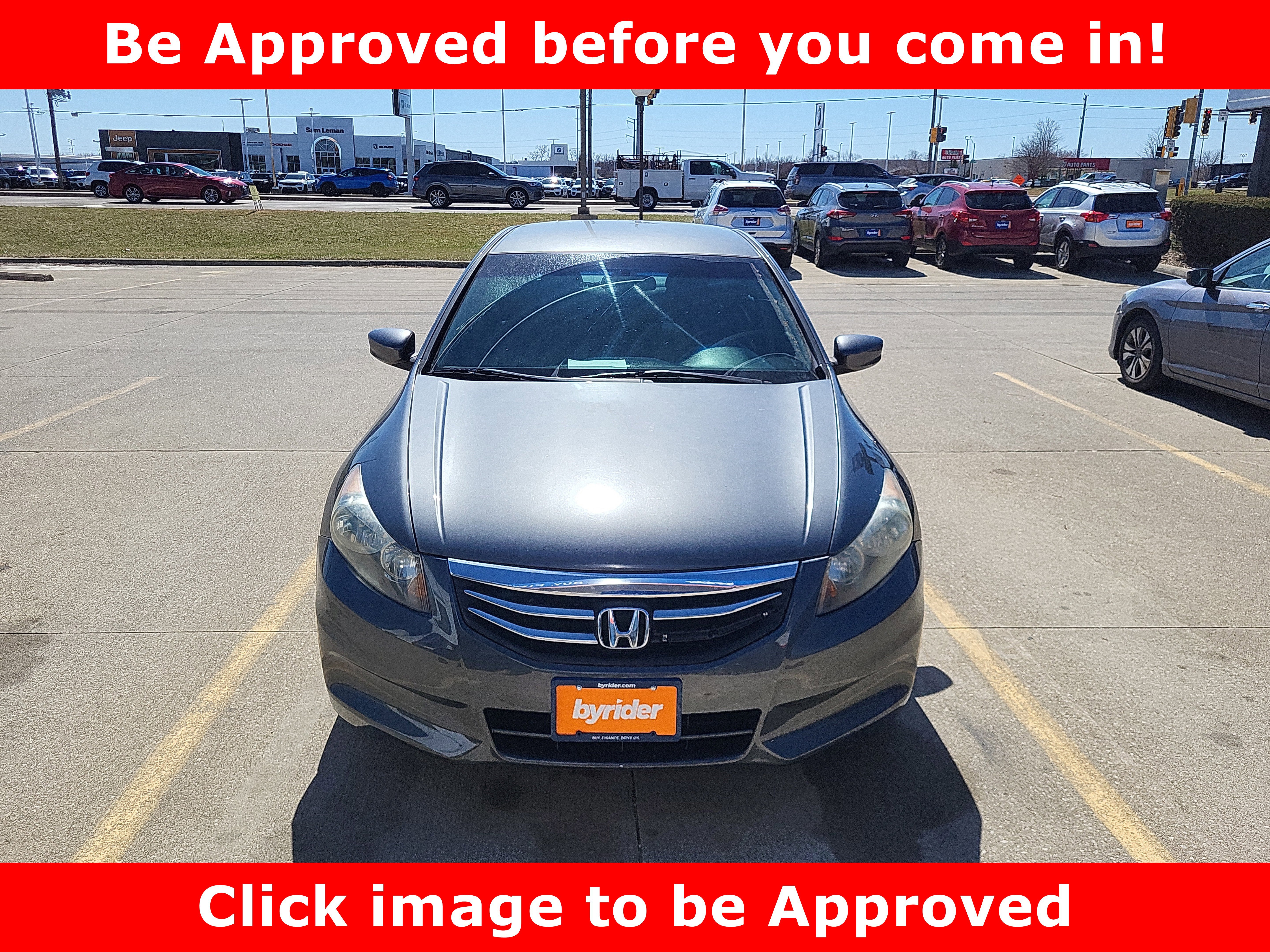 2012 Honda Accord - 1HGCP2F37CA215350 - Image #3