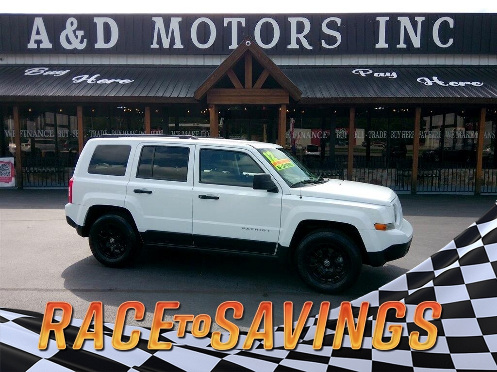 2012 Jeep Patriot - 1C4NJPBA7CD627437 - Image #1