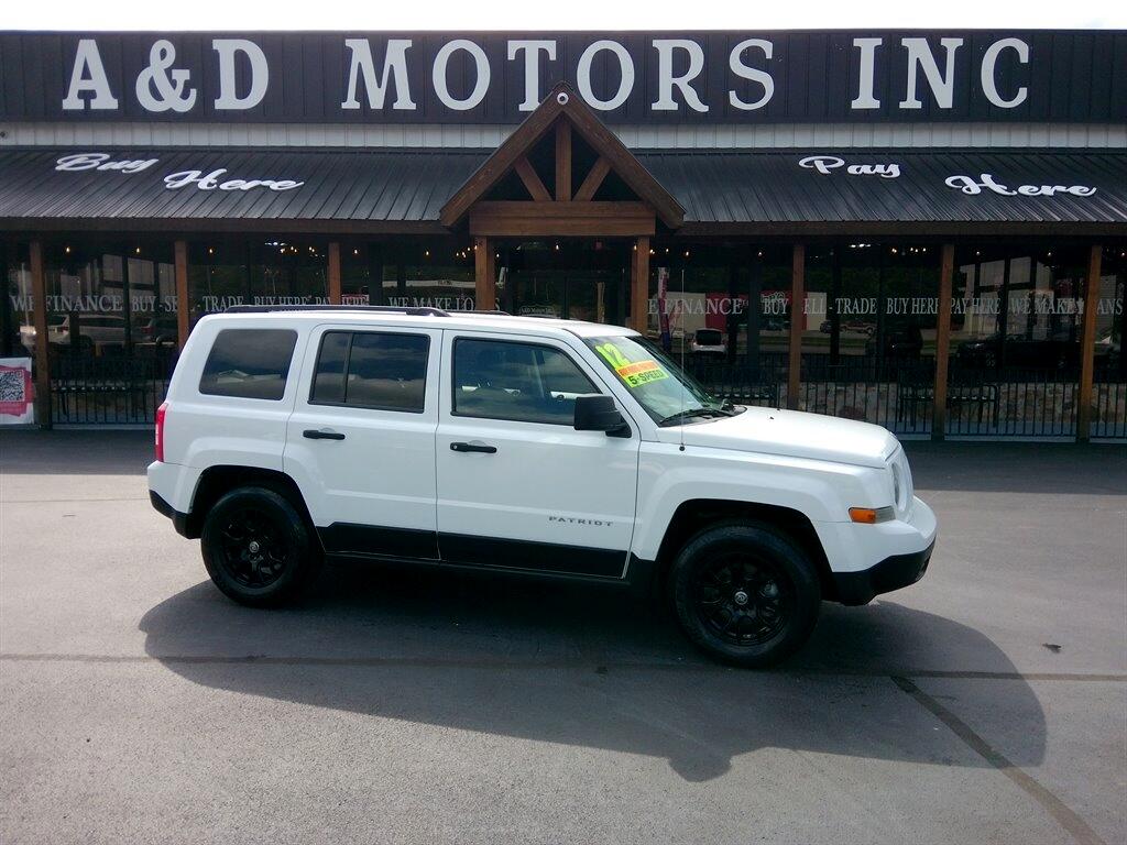2012 Jeep Patriot - 1C4NJPBA7CD627437 - Image #2