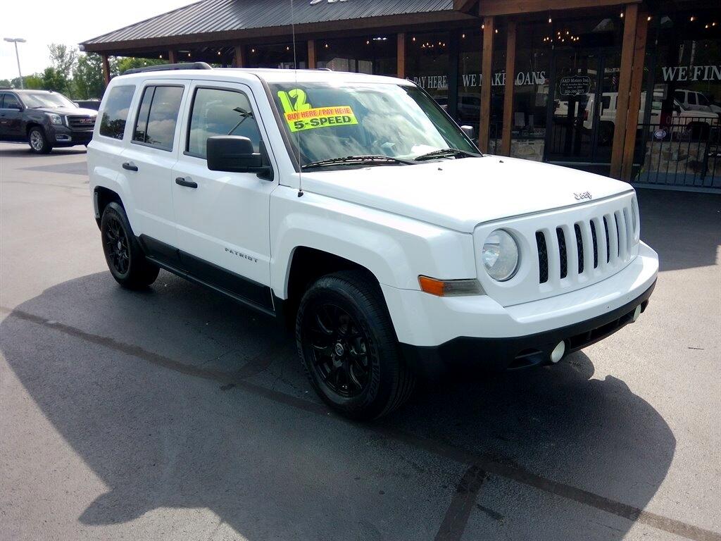 2012 Jeep Patriot - 1C4NJPBA7CD627437 - Image #3