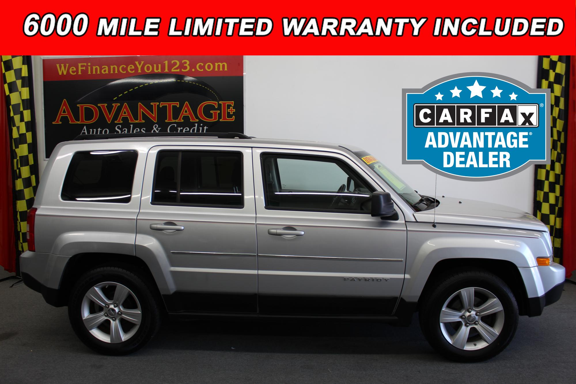 2012 Jeep Patriot - 1C4NJPBB8CD579813 - Image #1
