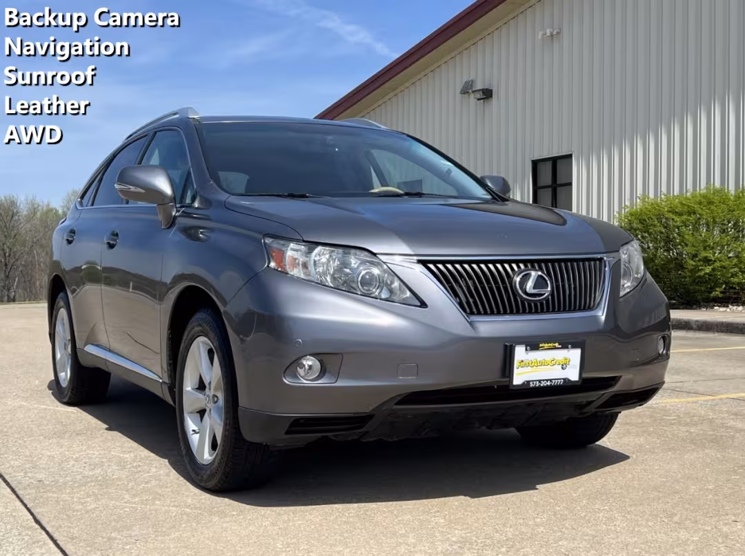 2012 Lexus RX - 2T2BK1BAXCC128976 - Image #1
