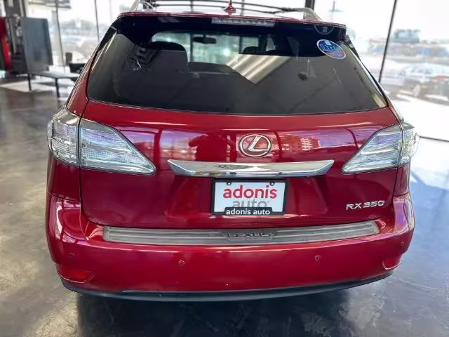 2012 Lexus RX 350 - 2T2BK1BA0CC133118 - Image #2