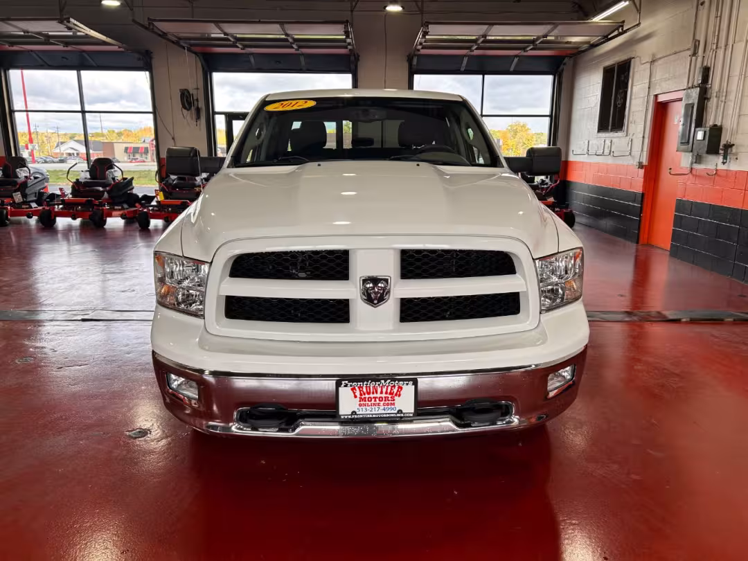 2012 Ram 1500 - 1C6RD7LTXCS316273 - Image #3