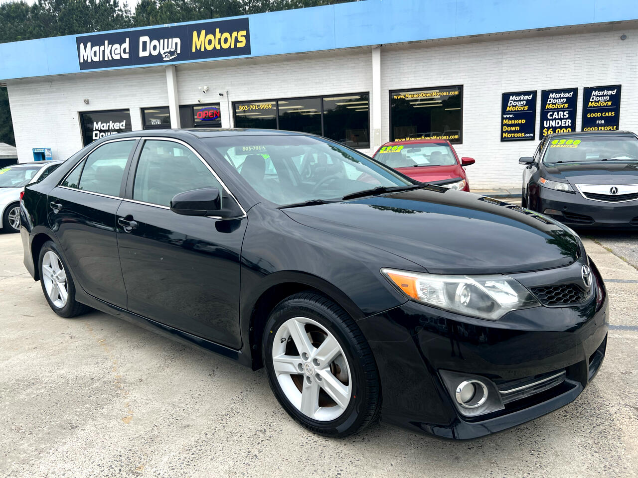 2012 Toyota Camry - 4T1BF1FK1CU146857 - Image #1