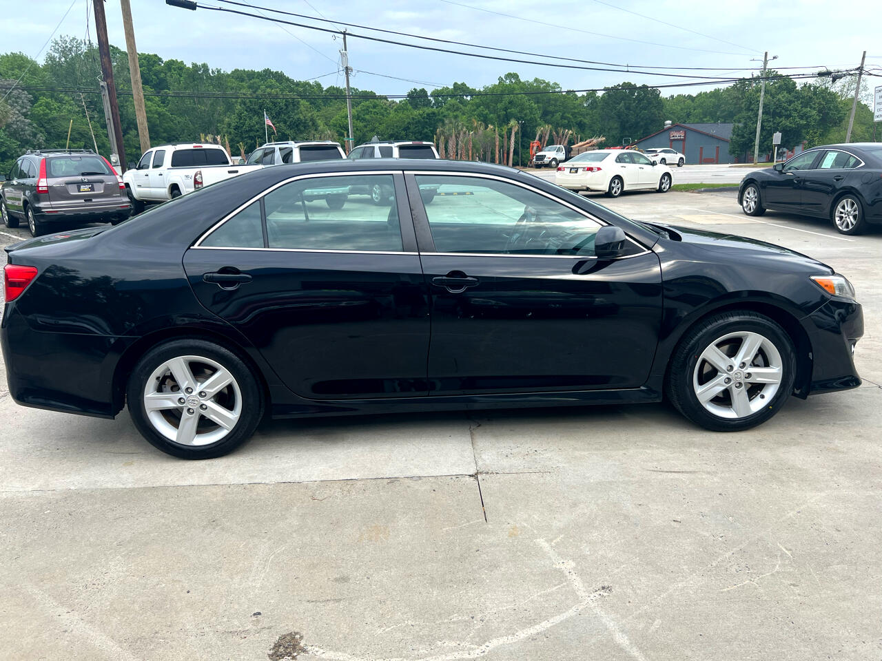 2012 Toyota Camry - 4T1BF1FK1CU146857 - Image #4