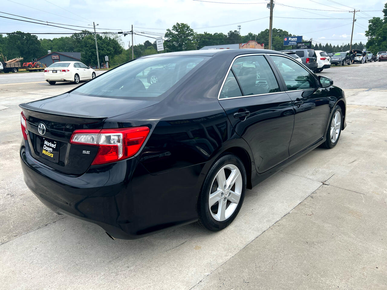 2012 Toyota Camry - 4T1BF1FK1CU146857 - Image #5