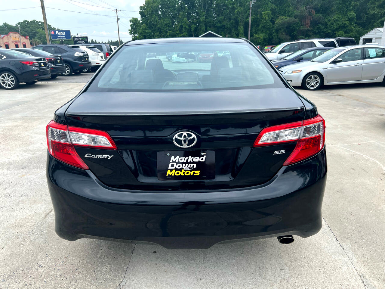 2012 Toyota Camry - 4T1BF1FK1CU146857 - Image #6