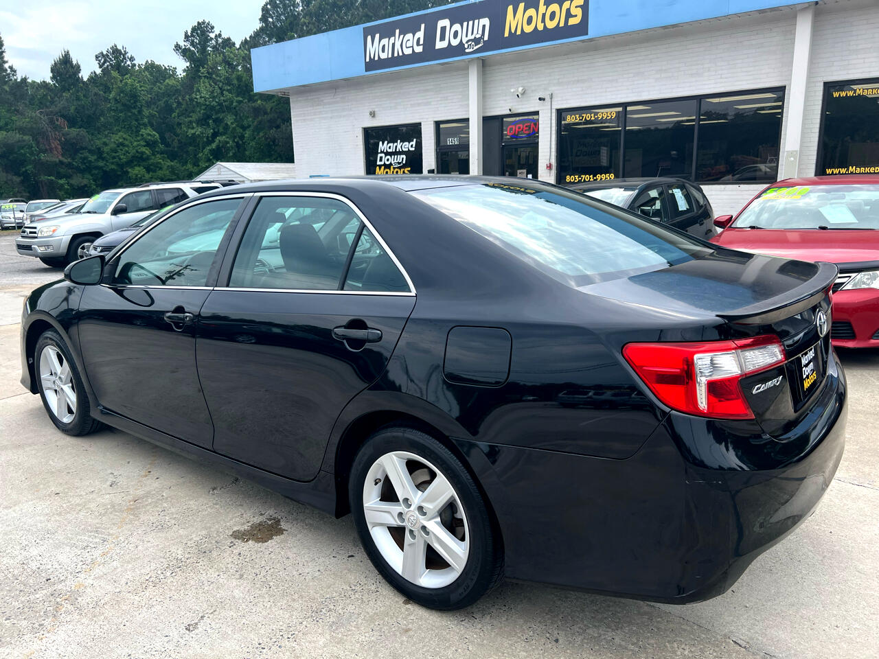 2012 Toyota Camry - 4T1BF1FK1CU146857 - Image #7