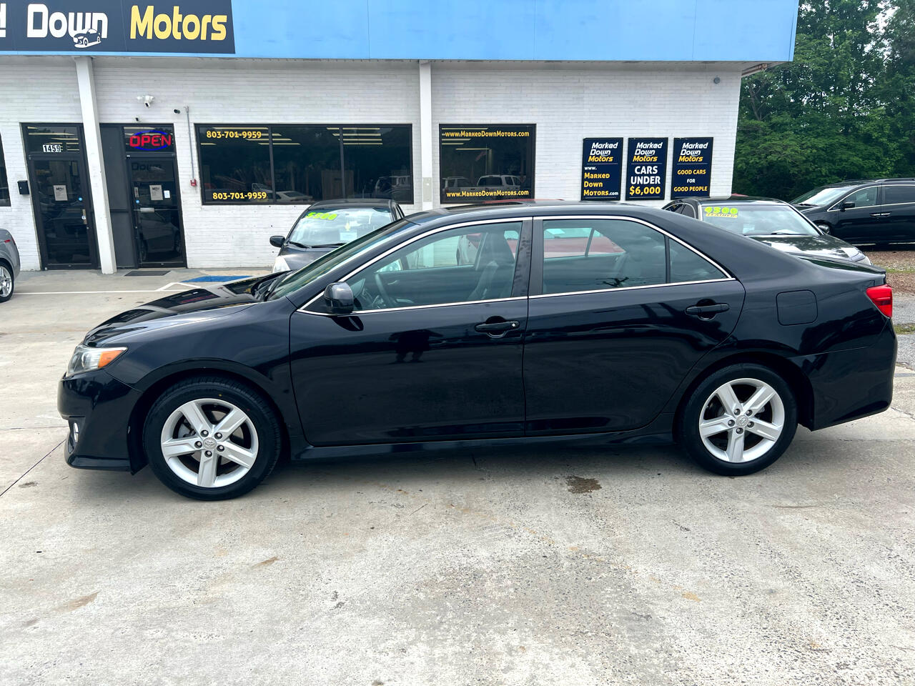 2012 Toyota Camry - 4T1BF1FK1CU146857 - Image #8