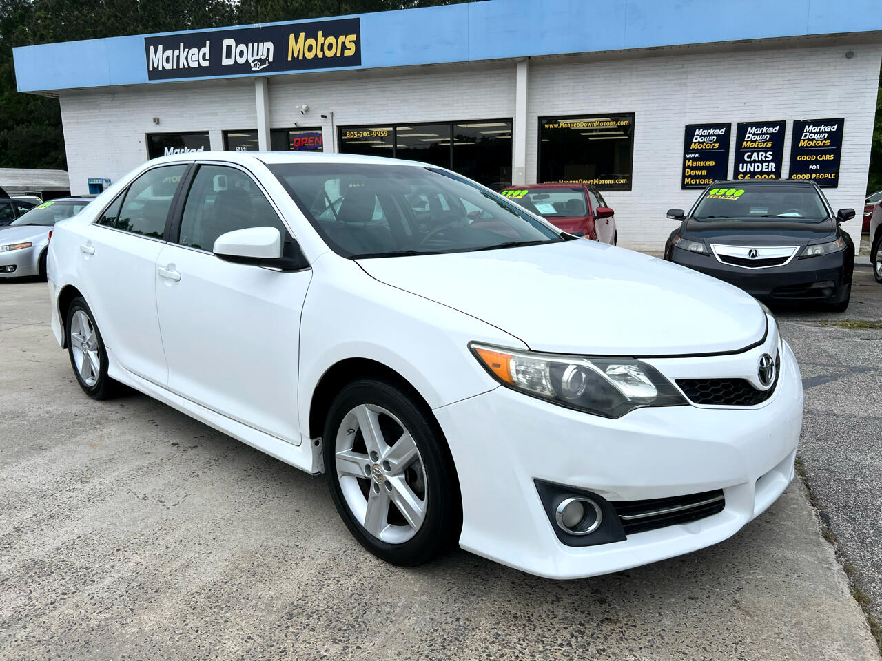 2012 Toyota Camry - 4T1BF1FK9CU545791 - Image #1