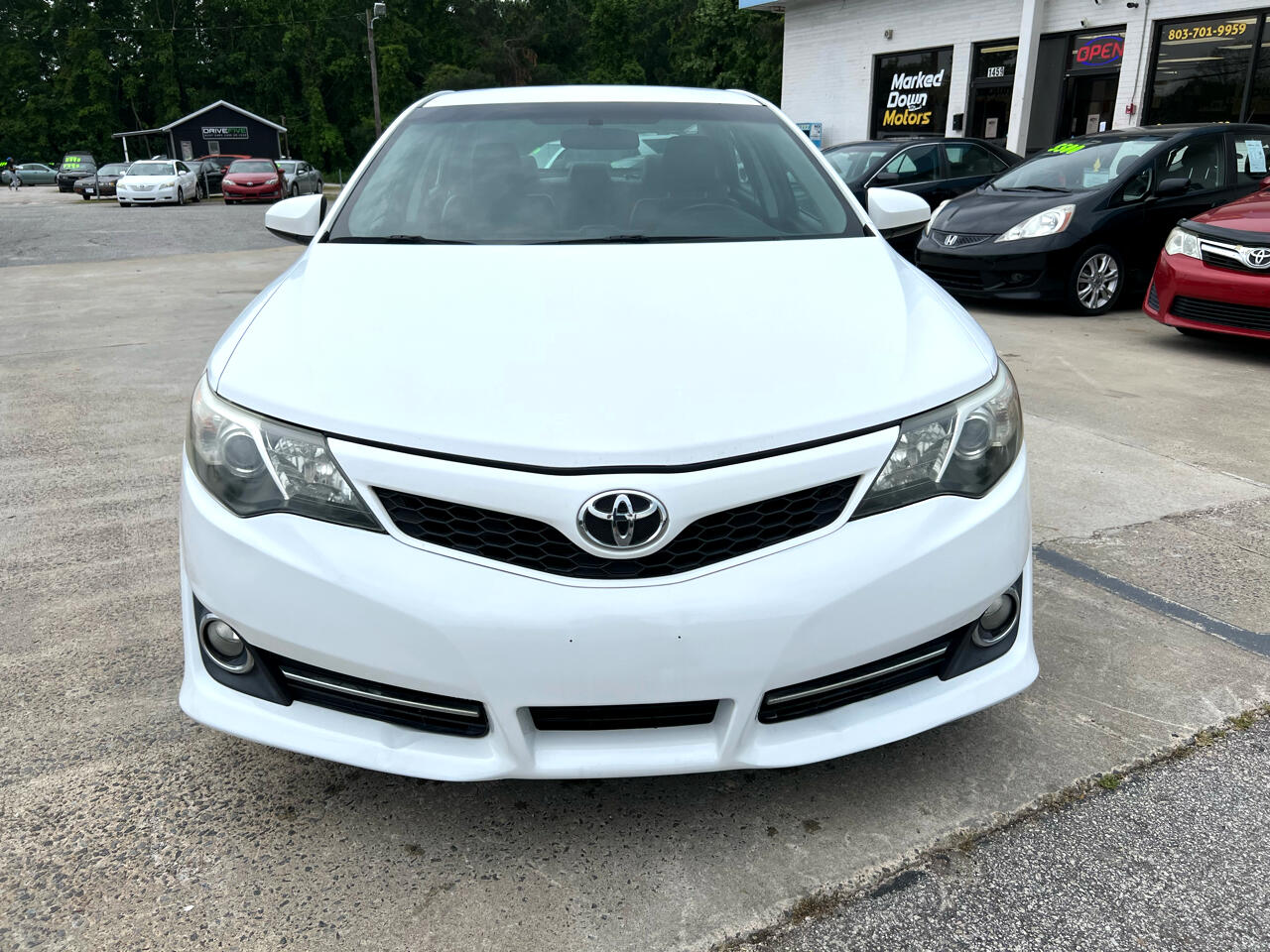 2012 Toyota Camry - 4T1BF1FK9CU545791 - Image #2