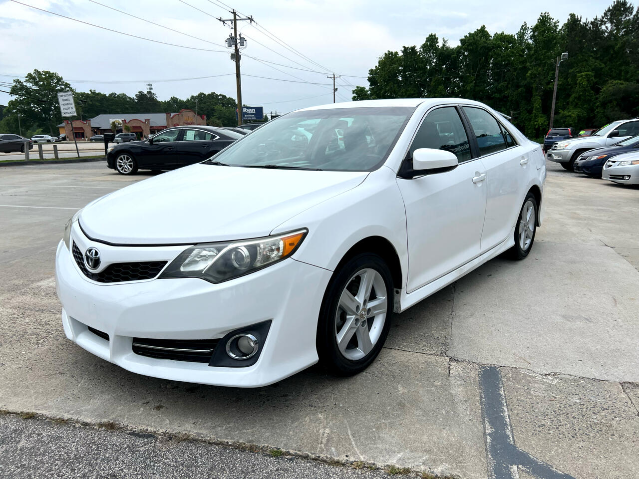 2012 Toyota Camry - 4T1BF1FK9CU545791 - Image #3