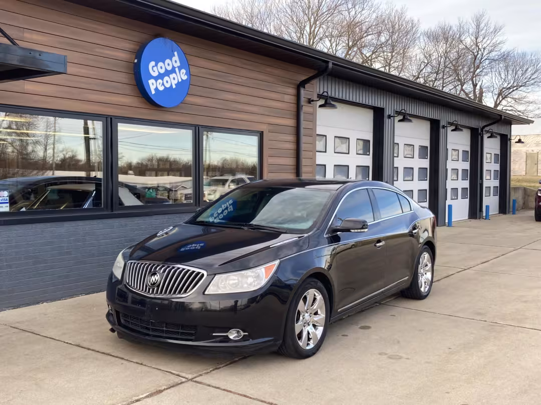 2013 Buick LaCrosse - 1G4GC5G38DF234226 - Image #3