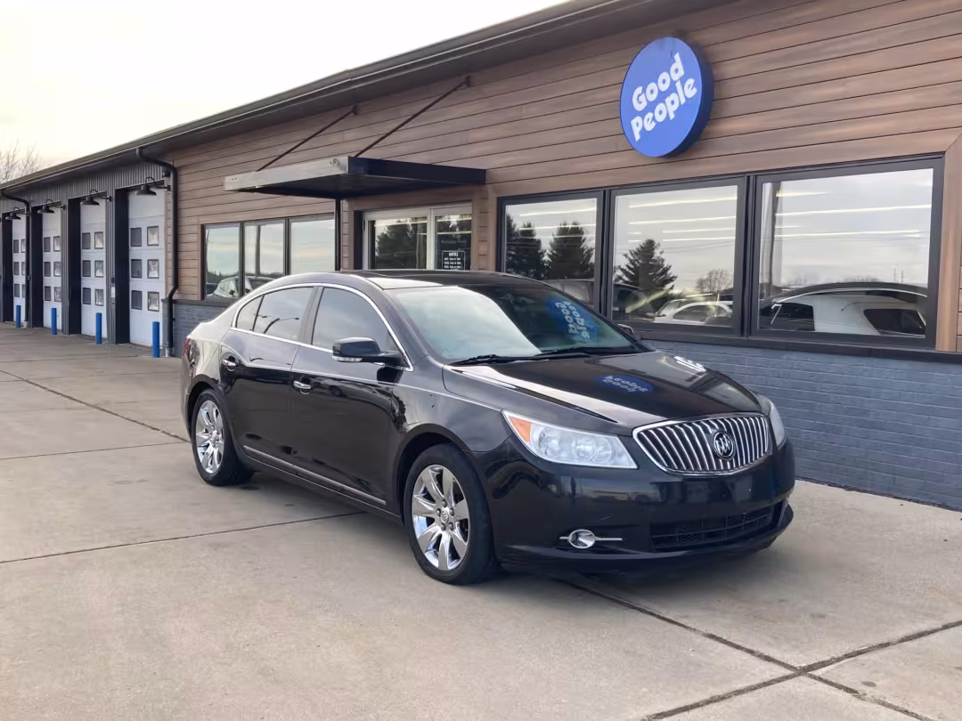 2013 Buick LaCrosse - 1G4GC5G38DF234226 - Image #9