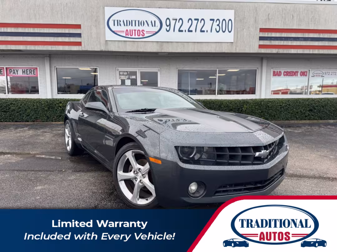 2013 Chevrolet Camaro - 2G1FC1E33D9130160 - Image #1