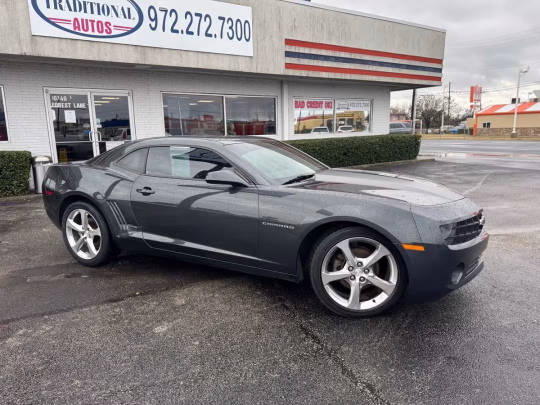 2013 Chevrolet Camaro - 2G1FC1E33D9130160 - Image #5