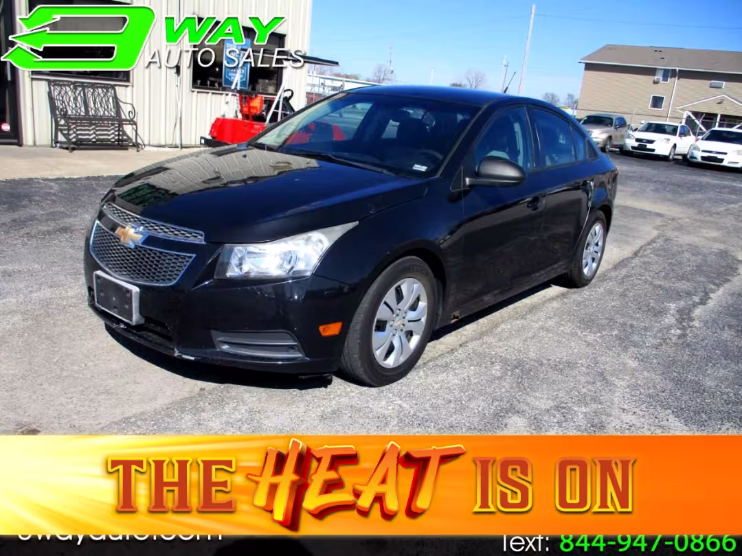 2013 Chevrolet Cruze - 1G1PA5SH5D7117574 - Image #1