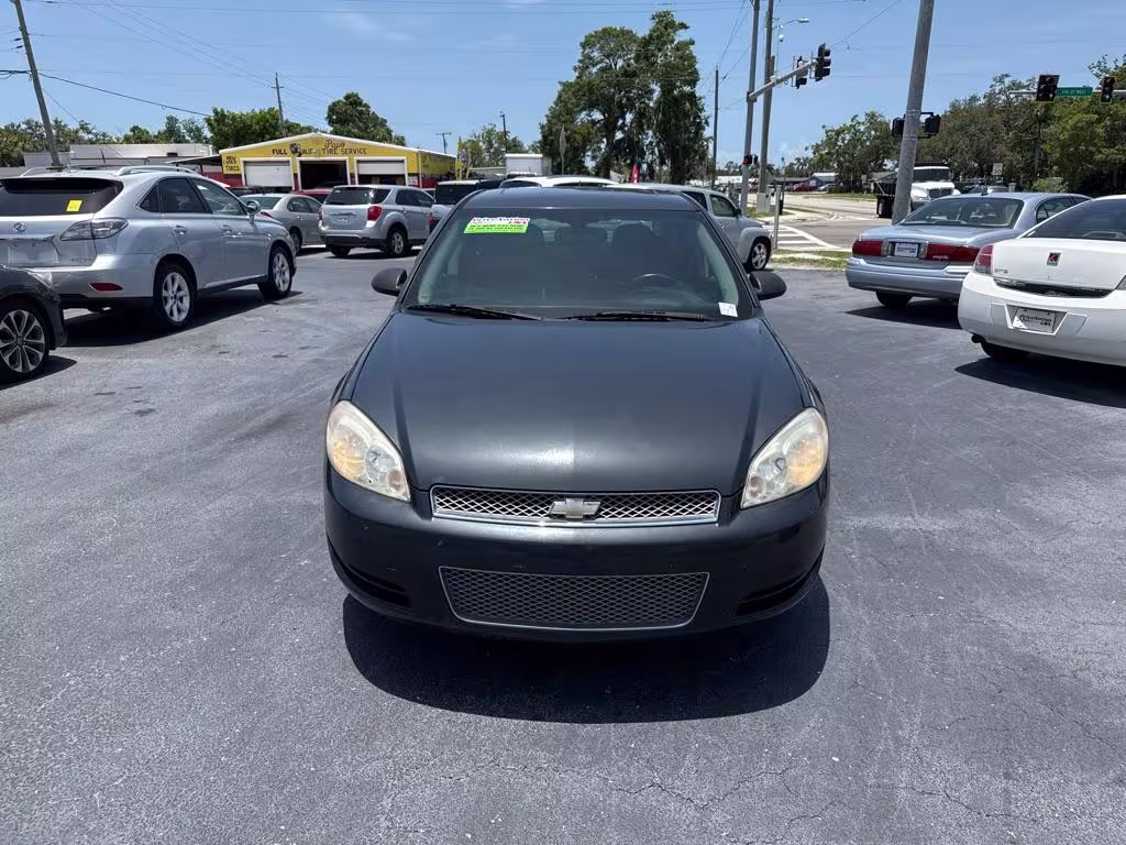 2013 Chevrolet Impala - 2G1WG5E30D1183909 - Image #4