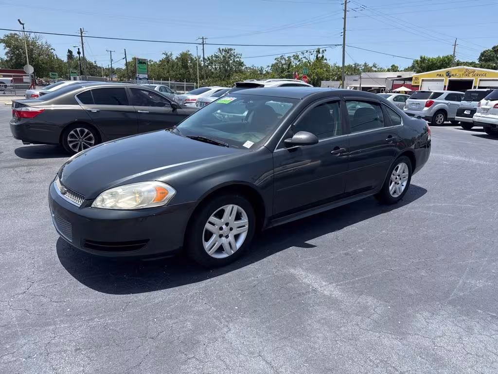 2013 Chevrolet Impala - 2G1WG5E30D1183909 - Image #5