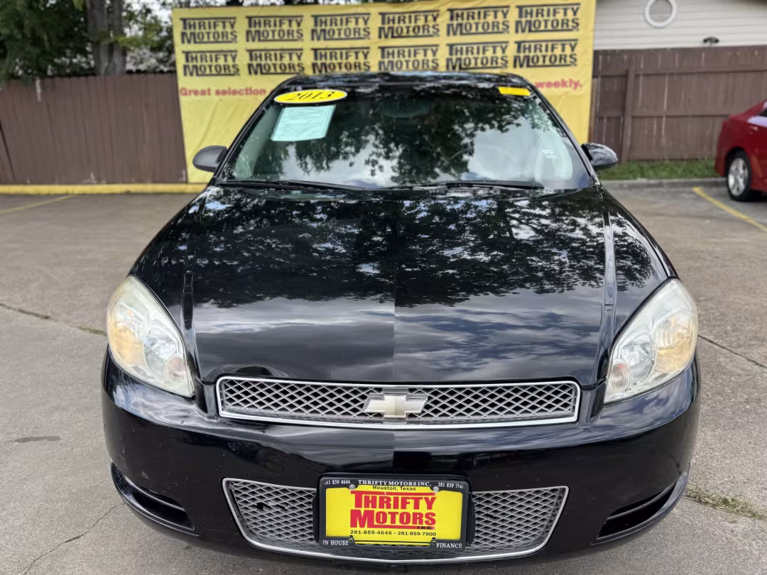 2013 Chevrolet Impala - 2G1WG5E30D1240206 - Image #1