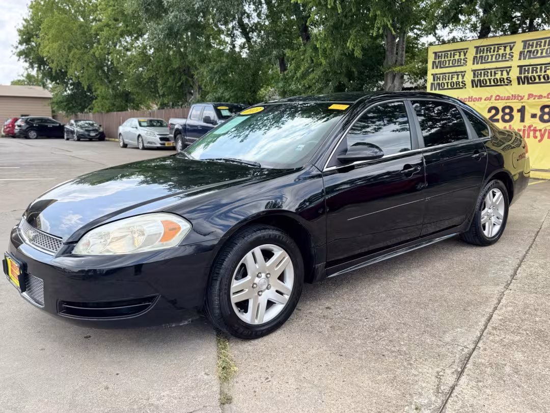 2013 Chevrolet Impala - 2G1WG5E30D1240206 - Image #12
