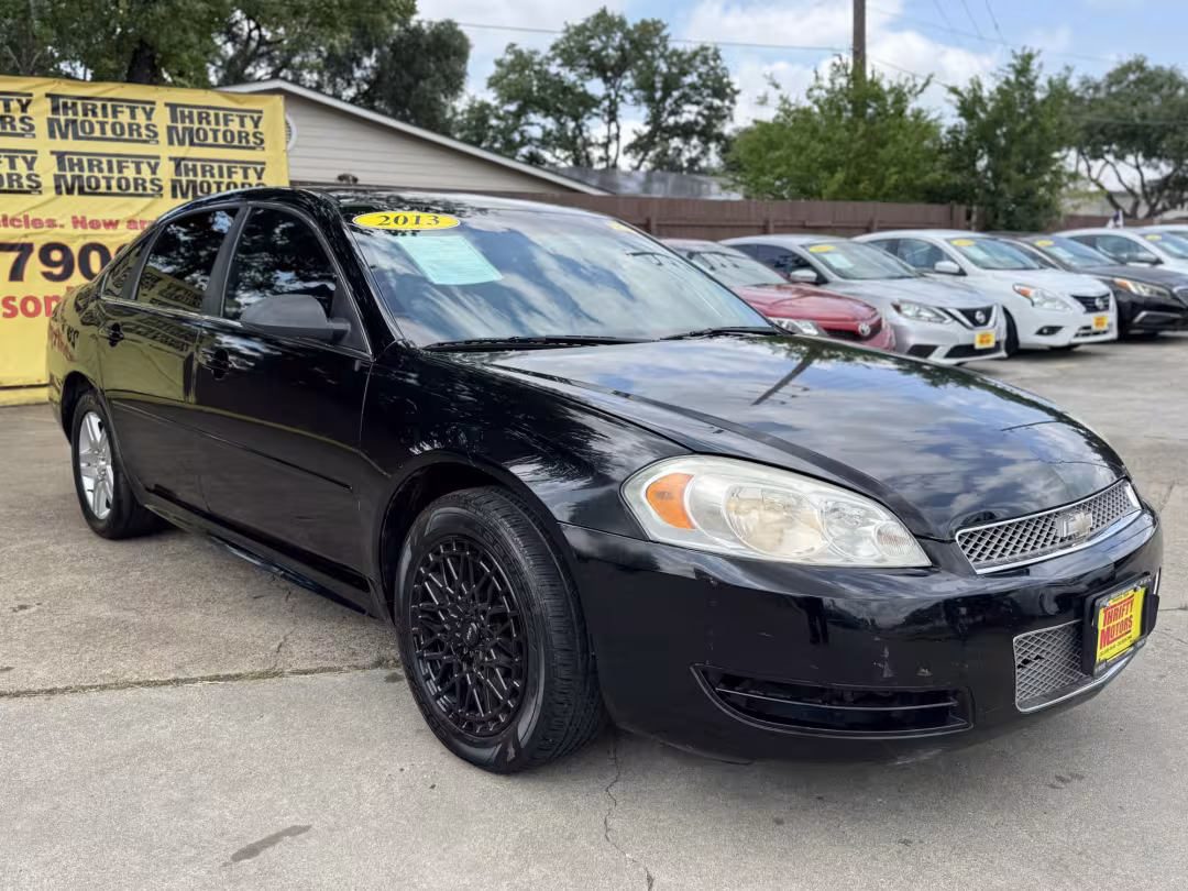 2013 Chevrolet Impala - 2G1WG5E30D1240206 - Image #2
