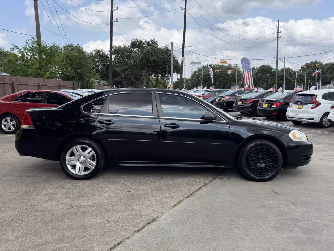 2013 Chevrolet Impala - 2G1WG5E30D1240206 - Image #4
