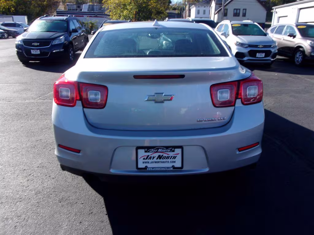 2013 Chevrolet Malibu - 1G11H5SAXDF324441 - Image #4