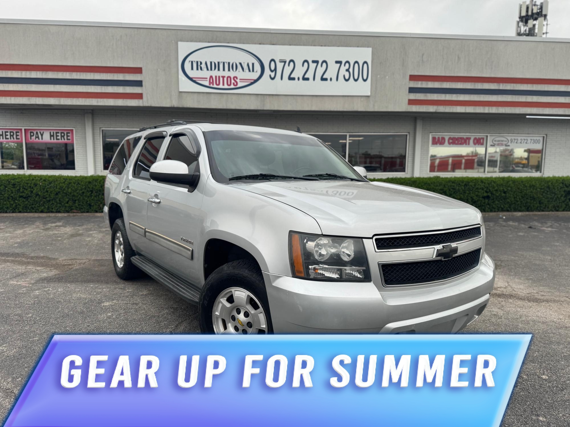 2013 Chevrolet TAHOE LT - 1GNSKBE01DR253182 - Image #1