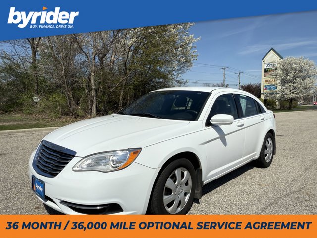 2013 Chrysler 200 - 1C3CCBAB2DN668122 - Image #1