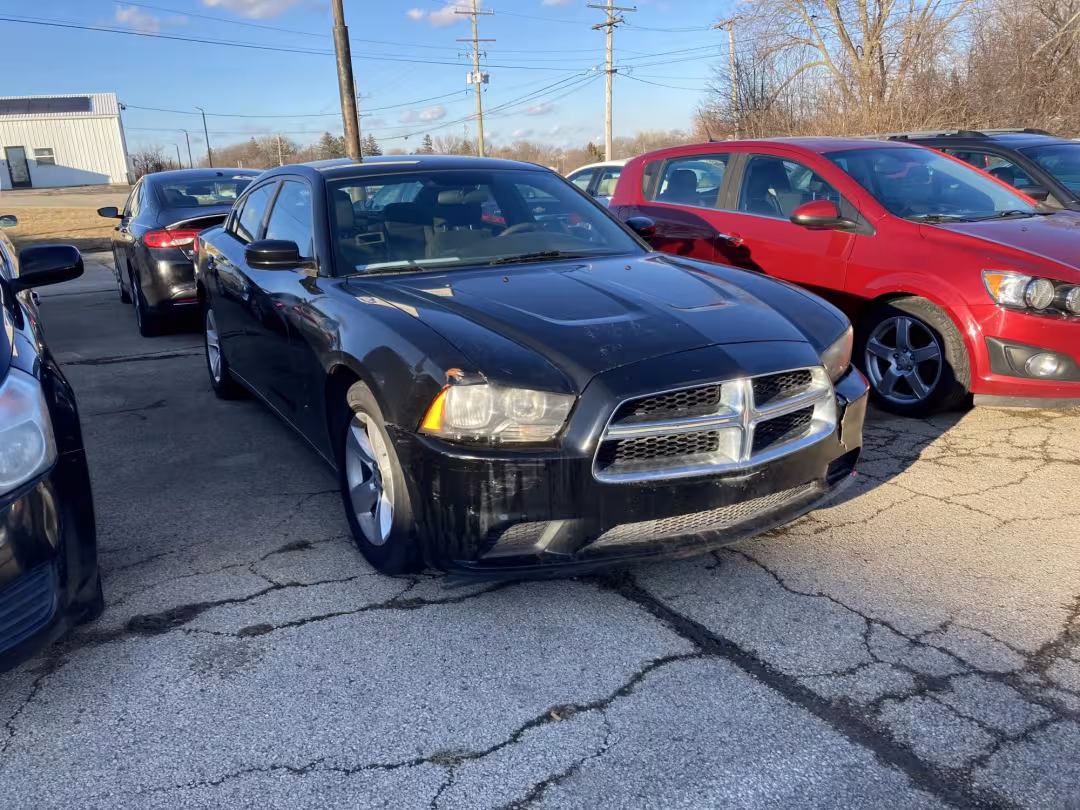 2013 Dodge Charger - 2C3CDXBG4DH531356 - Image #1