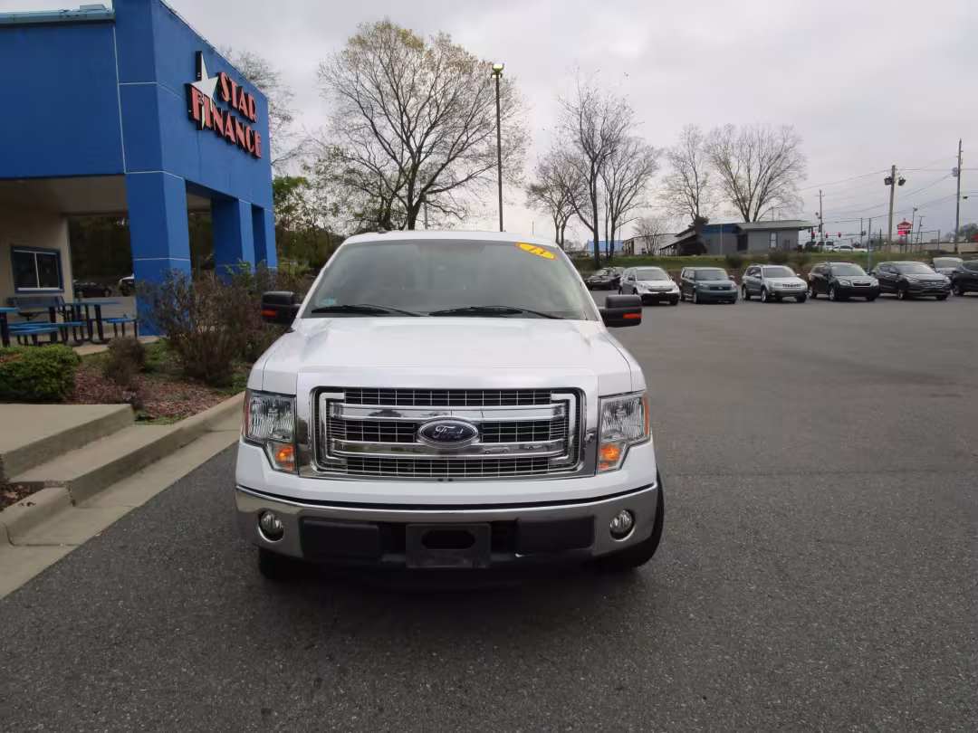 2013 Ford F-150 - 1FTFW1CF9DFC09707 - Image #1