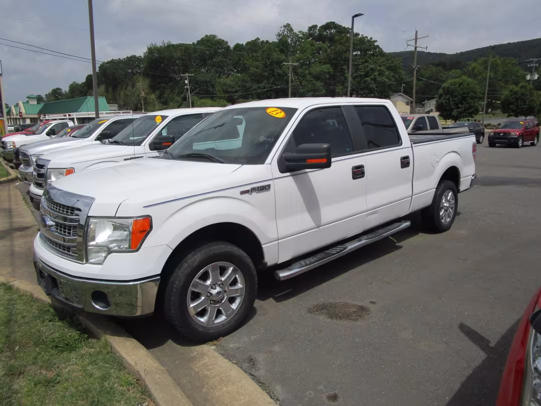 2013 Ford F-150 - 1FTFW1CF9DFC09707 - Image #8