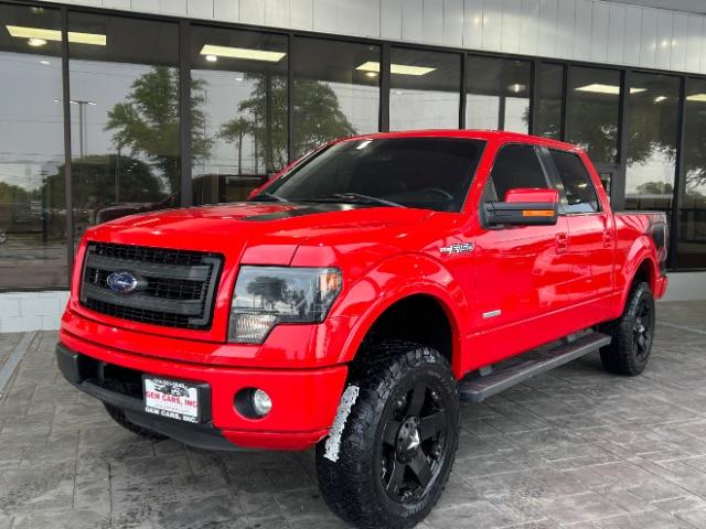 2013 Ford F-150 - 1FTFW1CT4DKD42811 - Image #3