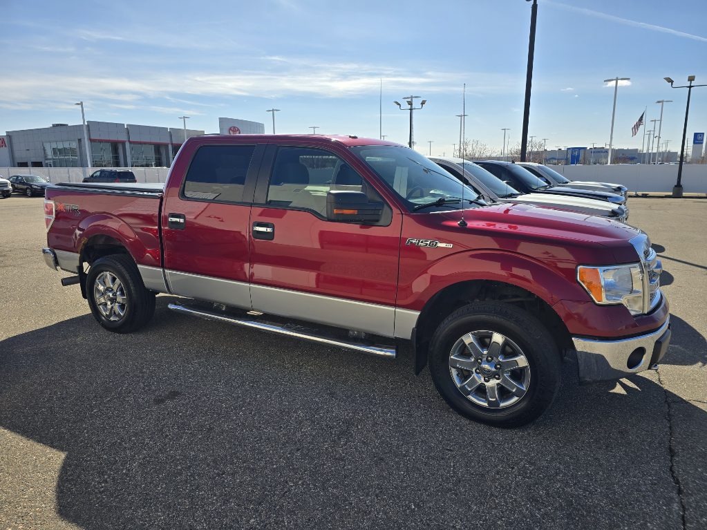 2013 Ford F-150 - 1FTFW1EF9DKE64040 - Image #1