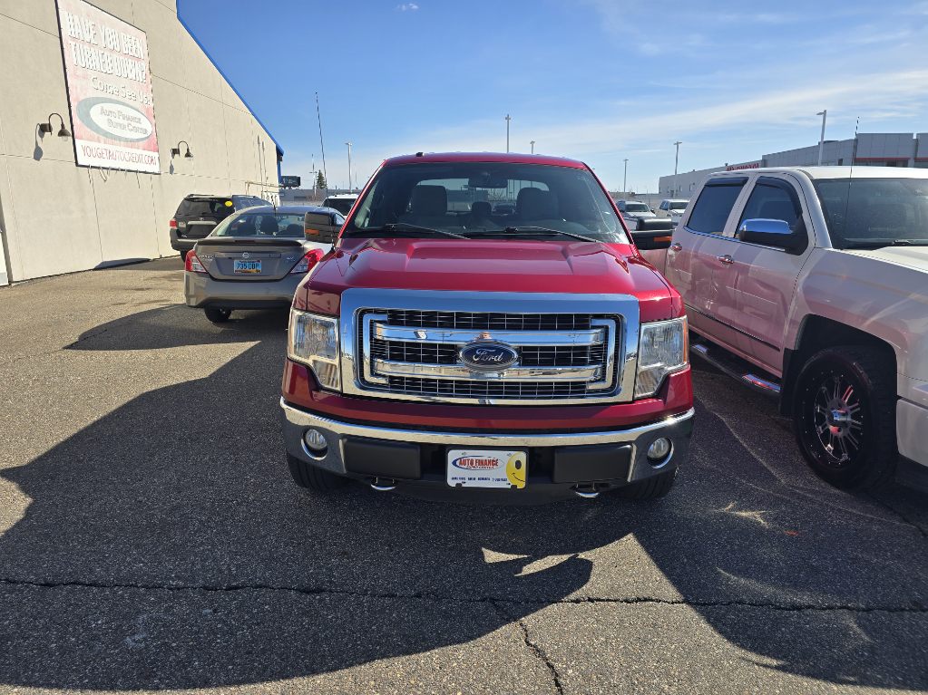 2013 Ford F-150 - 1FTFW1EF9DKE64040 - Image #2
