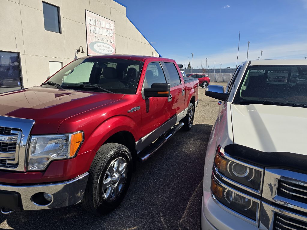 2013 Ford F-150 - 1FTFW1EF9DKE64040 - Image #3