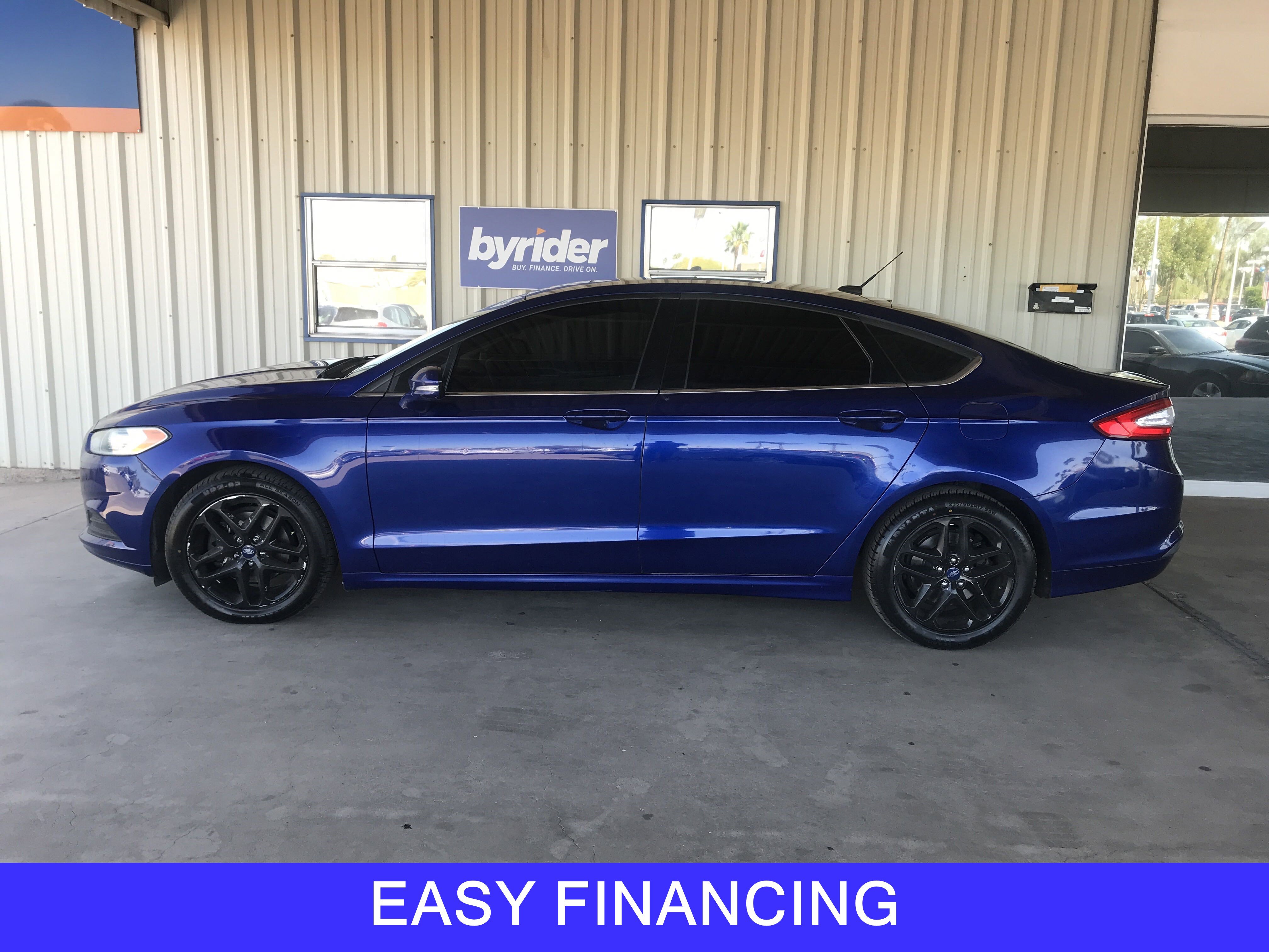 2013 Ford Fusion - 3FA6P0HR7DR331436 - Image #3