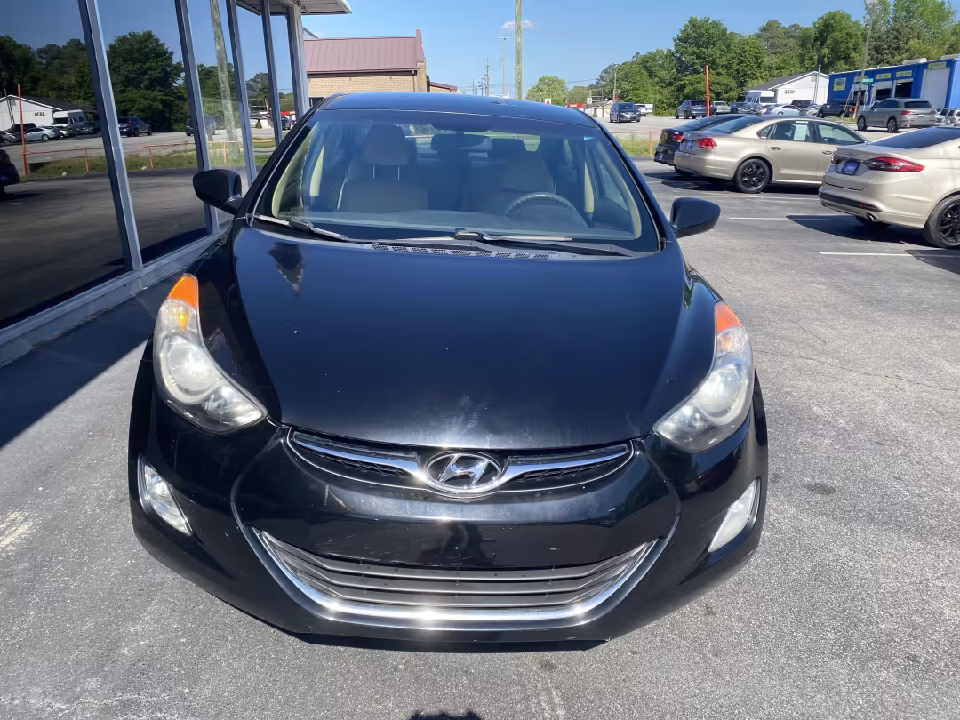 2013 Hyundai Elantra - KMHDH4AE4DU870422 - Image #1