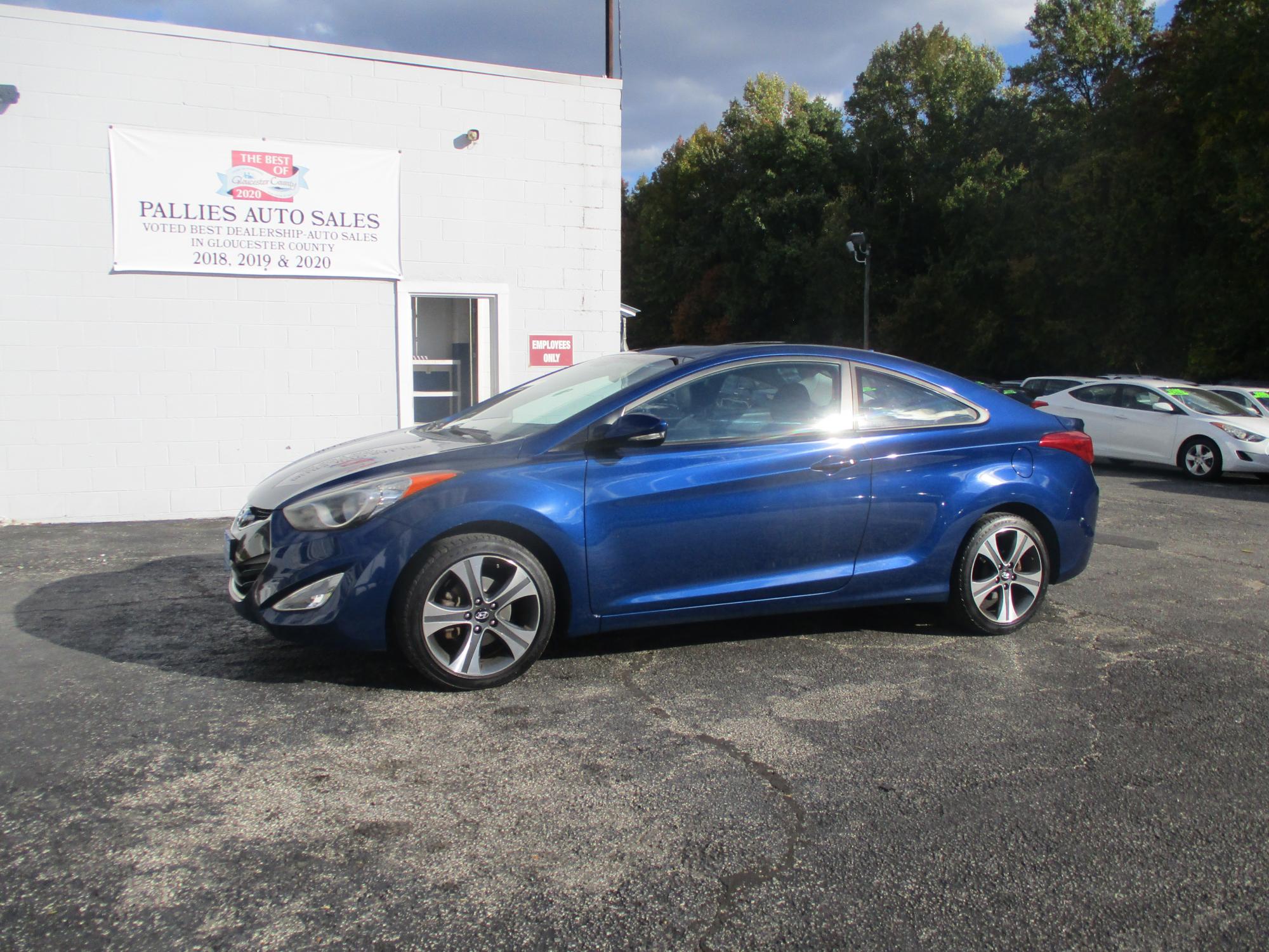2013 Hyundai Elantra - KMHDH6AE8DU012950 - Image #1