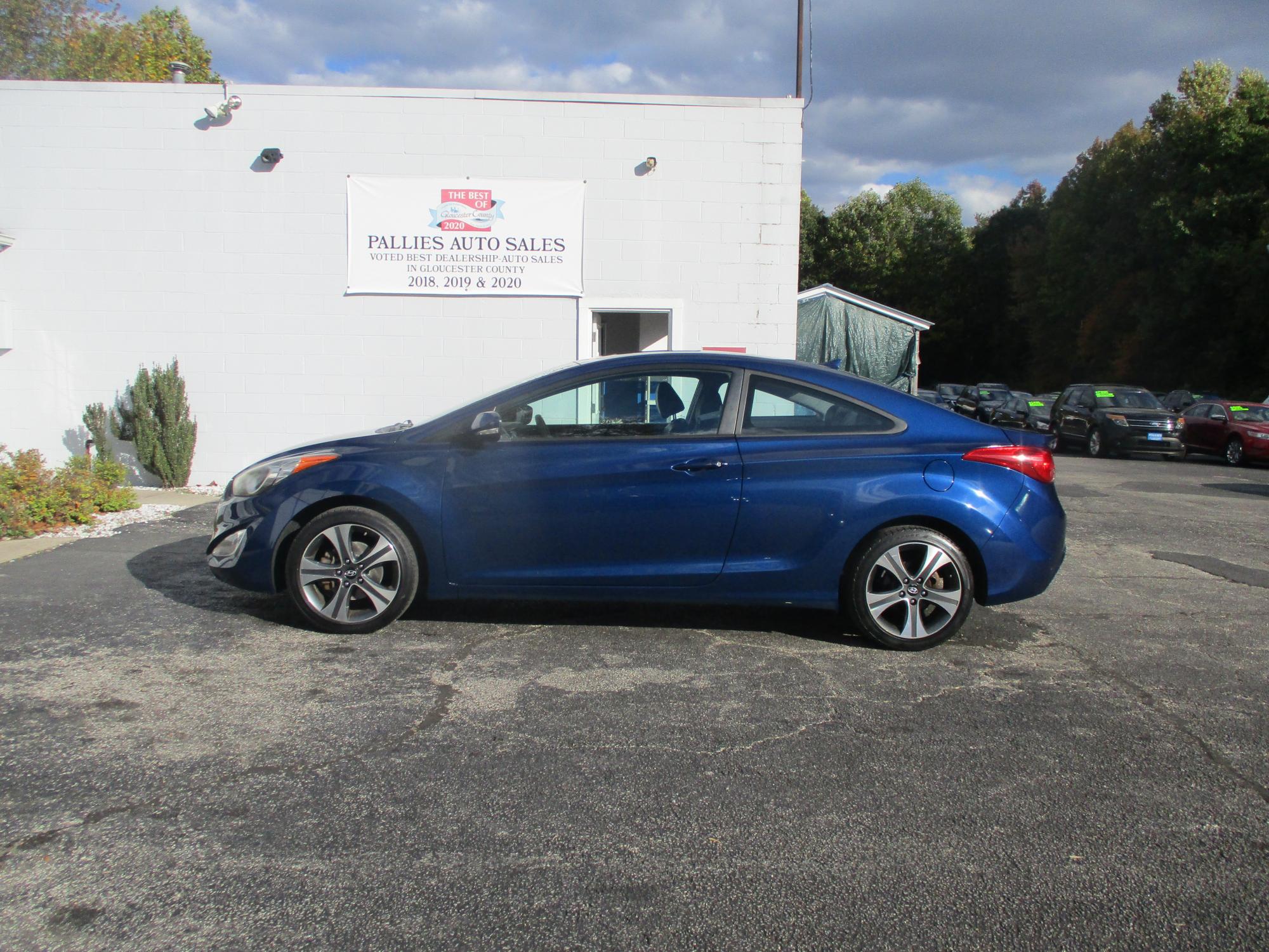 2013 Hyundai Elantra - KMHDH6AE8DU012950 - Image #2