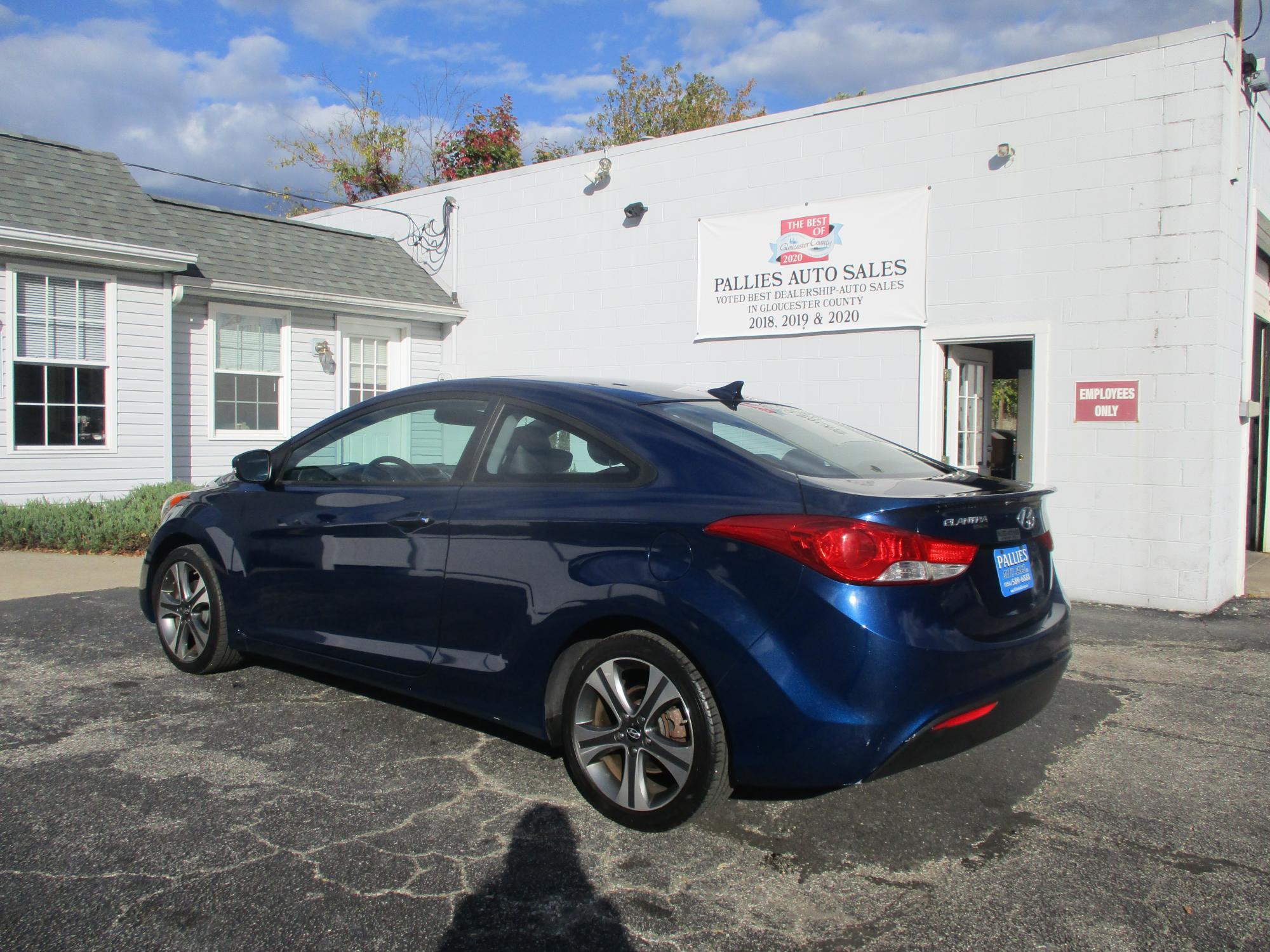 2013 Hyundai Elantra - KMHDH6AE8DU012950 - Image #3