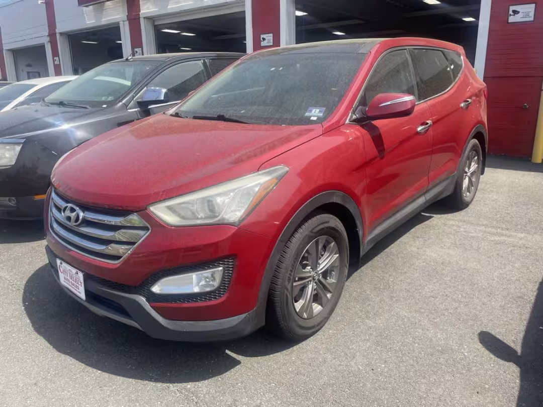 2013 Hyundai Santa Fe - 5XYZU3LB2DG053678 - Image #2